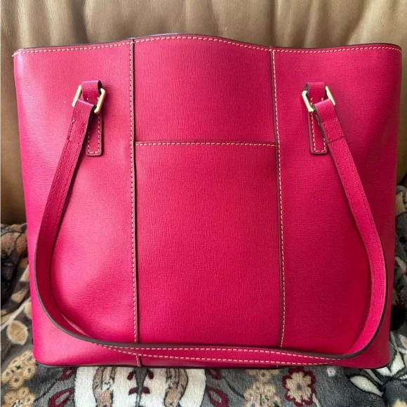 Pink Dooney & Bourke Tote - Picture 4 of 7